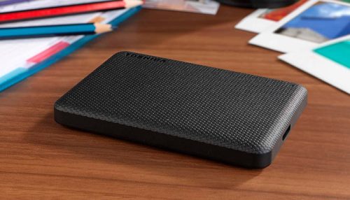 DISCO DURO USB 1TB TOSHIBA CANVIO ADVANCE V10 BK
