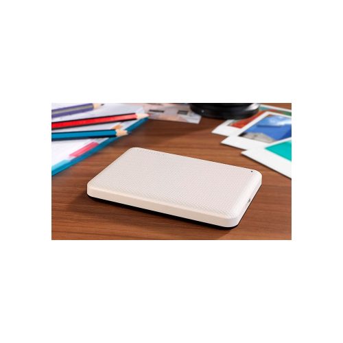 DISCO DURO USB 1TB TOSHIBA CANVIO ADVANCE V10 WHIT