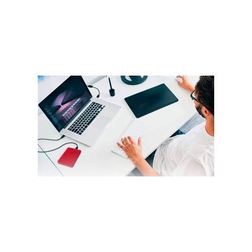 DISCO DURO USB 2TB TOSHIBA CANVIO ADVANCE V10 RED