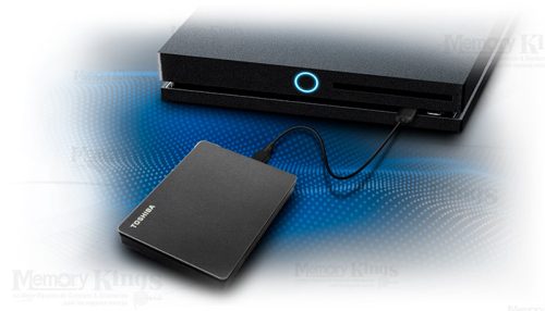 DISCO DURO USB 2TB TOSHIBA CANVIO GAMING BLACK