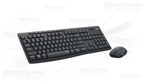 TECLADO+MOUSE LOGITECH MK295 SILENT BLACK Wireless