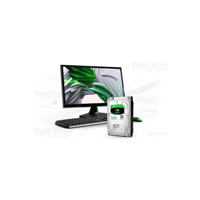 DISCO DURO 6TB SEAGATE BARRACUDA 256MB 5400 RPM 5400 RPM