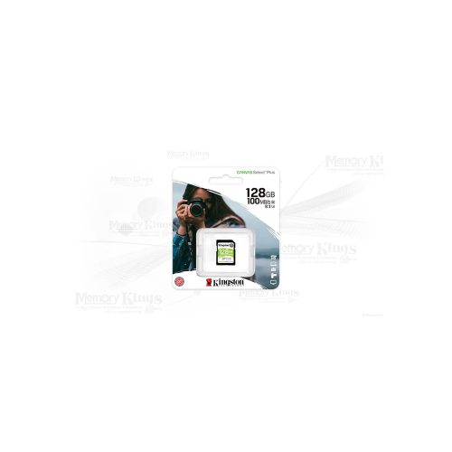 MEMORIA SD 128GB KINGSTON CANVAS SELECT PLUS