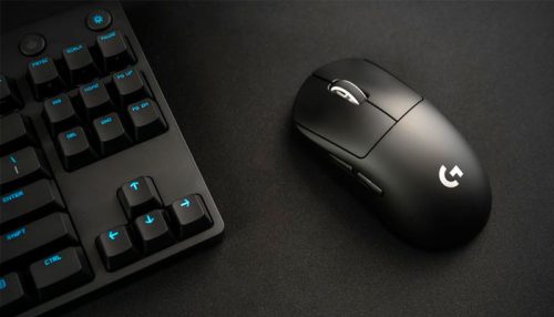 MOUSE Gaming LOGITECH G PRO X SUPERLIGHT HERO 25K BLACK Wireless