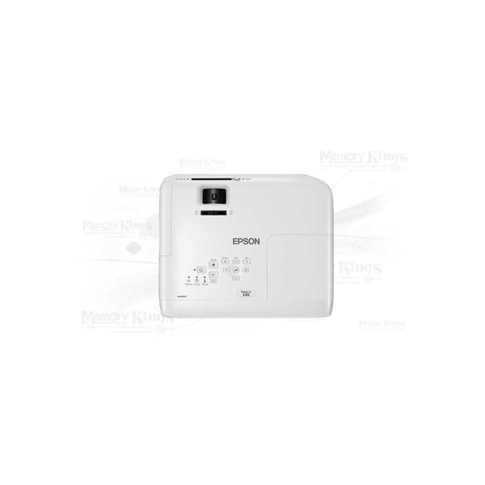PROYECTOR EPSON PowerLite E20 3400L XGA