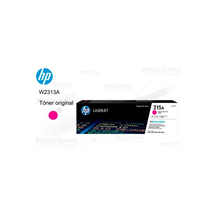 Cartucho de Toner HP 215A Magenta Original 850pag.