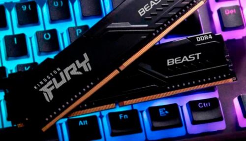 MEMORIA DDR4 32GB 3600 FURY BEAST BLACK