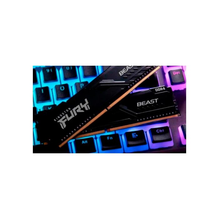 MEMORIA DDR4 32GB 3600 FURY BEAST BLACK