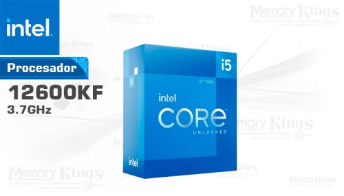 Procesador INTEL Core i5-12600KF 4.9GHZ 20MB 1700