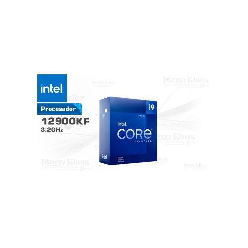 Procesador INTEL Core i9-12900KF 5.20GHZ 30MB 1700