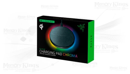 CARGADOR Wireless RAZER Chroma RGB Qi 10W