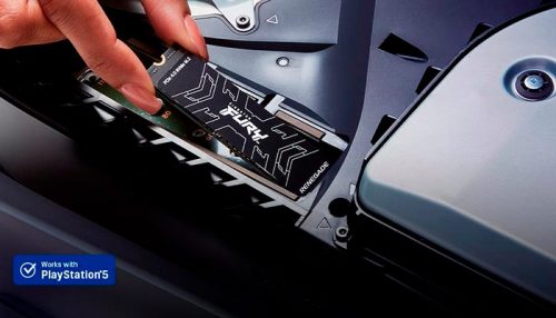 UNIDAD SSD M.2 PCIe 500GB KINGSTON FURY RENEGADE SFYRS/500G