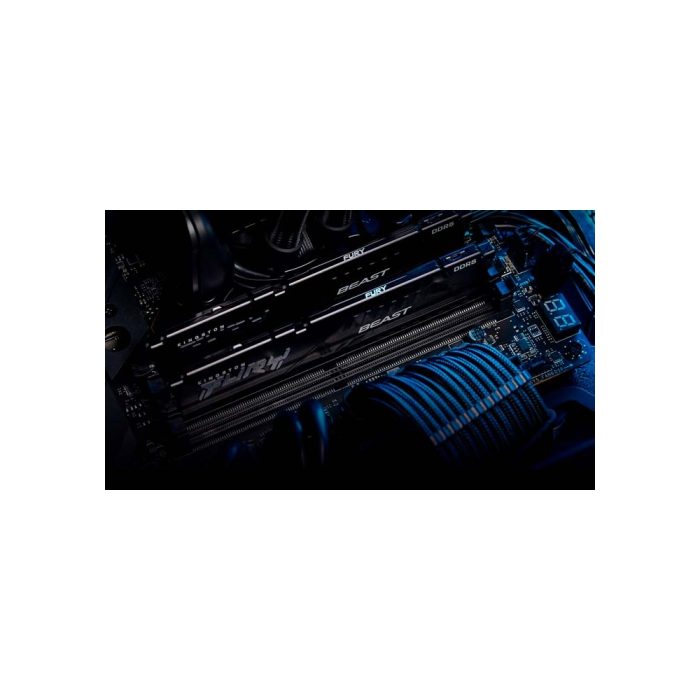 MEMORIA DDR5 16GB 5200 CL40 FURY BEAST BLACK