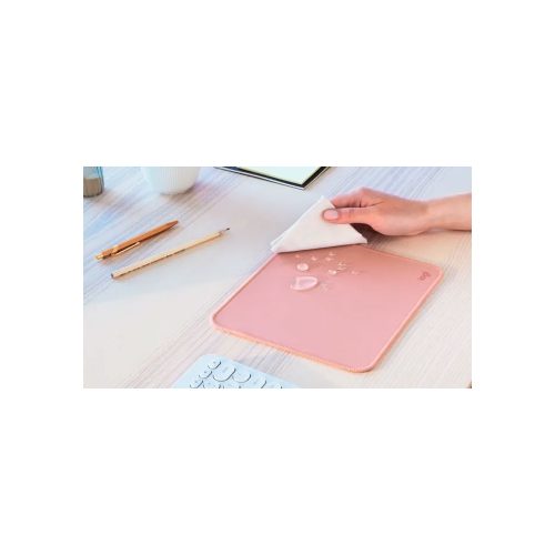 PAD MOUSE LOGITECH ANTI SALPICADURAS PINK