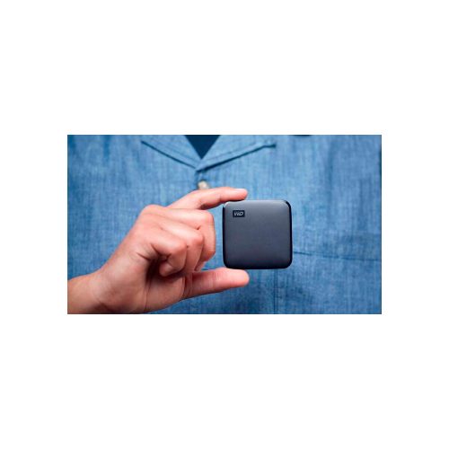 Disco duro externo Western Digital Elements SE SSD Portatil, 480GB, USB 3.0.