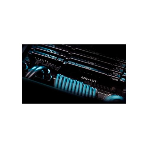 MEMORIA DDR5 8GB 5200 CL40 FURY BEAST BLACK