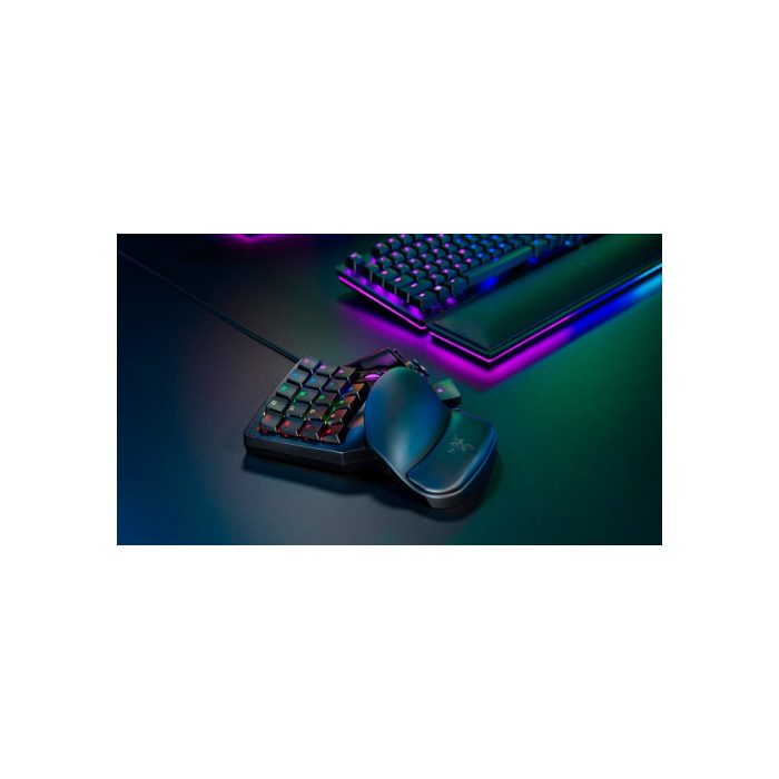TECLADO Gaming RAZER TARTARUS PRO CHROMA BLACK