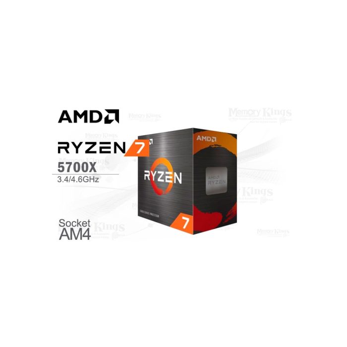 Procesador AMD Ryzen 7 5700X 3.4GHz 32MB 8C AM4