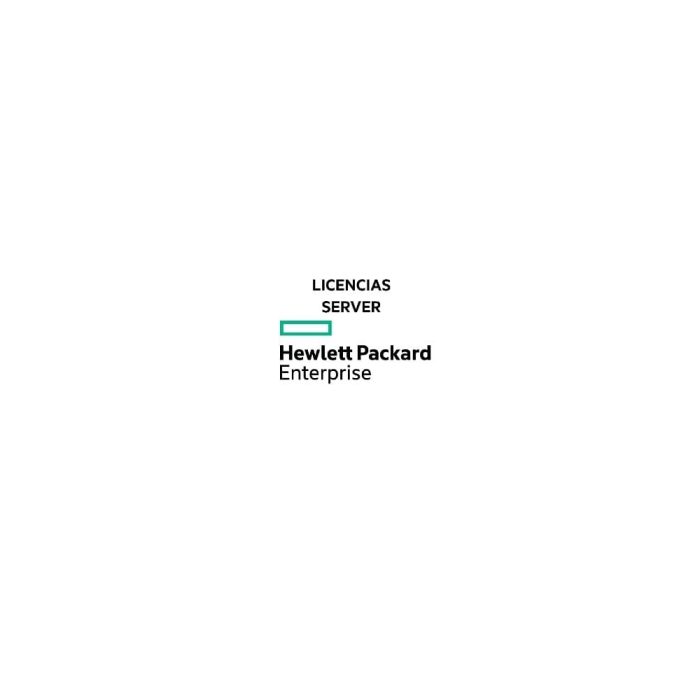 HPE - Licencia - Electrónico/a - PC