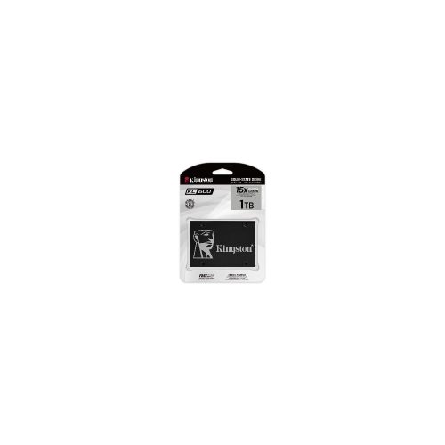 Unidad en estado solido Kingston KC600, 1024GB, SATA Rev 3.0 (6 Gb/s)