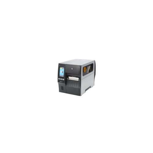 Zebra ZT411- IMPRESORA DE ETIQUETAS -  INDUSTRIAL BARCODE PRINTER 4 PRINT WIDTH 203 DPI PRINT RESOLUTION US CORD SERIAL USB 10 100 ETHERNET BLUETOOTH 4.1 MFI USB HOST EZPL