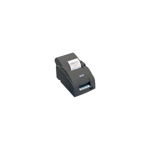 TM-U220A-163 Ethernet Negra - Impresora matricial de impacto en serie de 9 agujas, 4,70 lps (40 columnas, 16,00 cpp), 13,3 cpp / 16 cpp