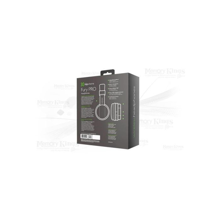 AURICULAR KLIP XTREME Fury PRO KWH-001 BLACK BLUETOOTH