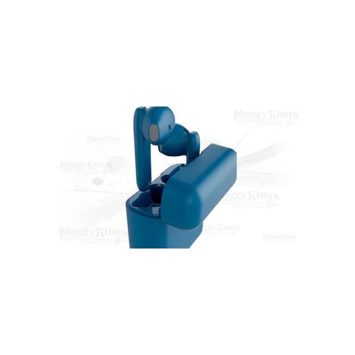 AURICULAR BT KLIP XTREME TwinTouch KTE-010 BLUE