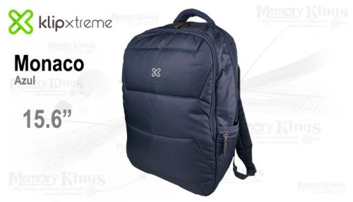 MOCHILA 15.6 KLIP XTREME Monaco KNB-426BL BLUE