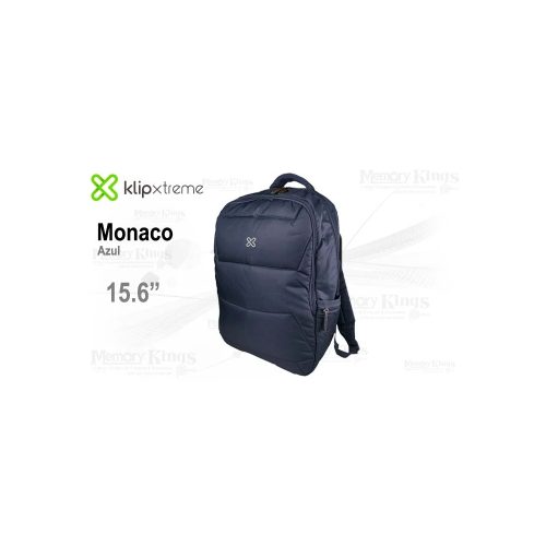 MOCHILA 15.6 KLIP XTREME Monaco KNB-426BL BLUE