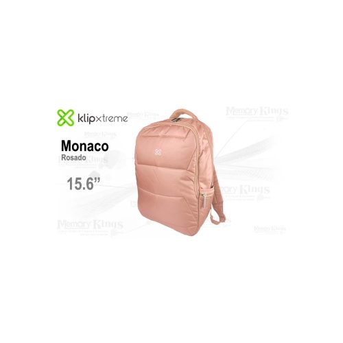 MOCHILA 15.6 KLIP XTREME Monaco KNB-426PK PINK