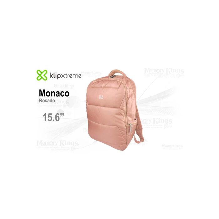 MOCHILA 15.6 KLIP XTREME Monaco KNB-426PK PINK