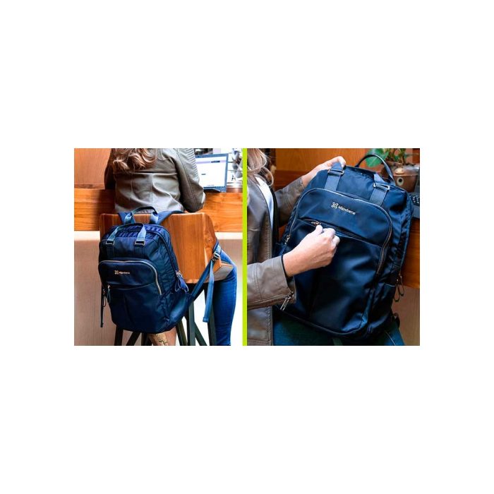 MOCHILA 15.6 KLIP XTREME Toscana KNB-468BL BLUE