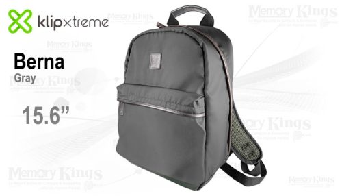 MOCHILA 15.6 KLIP XTREME Berna KNB-406GR GREY