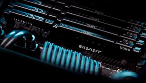 MEMORIA DDR5 32GB 5600 CL40 FURY BEAST BLACK