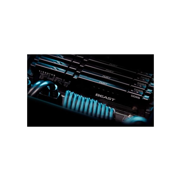 MEMORIA DDR5 32GB 5600 CL40 FURY BEAST BLACK