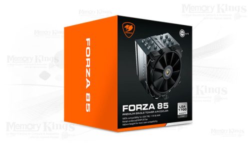 COOLER CPU AIR COUGAR FORZA 85