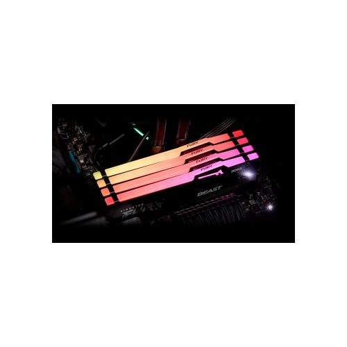 MEMORIA DDR5 16GB 5200 CL40 FURY BEAST RGB BLACK