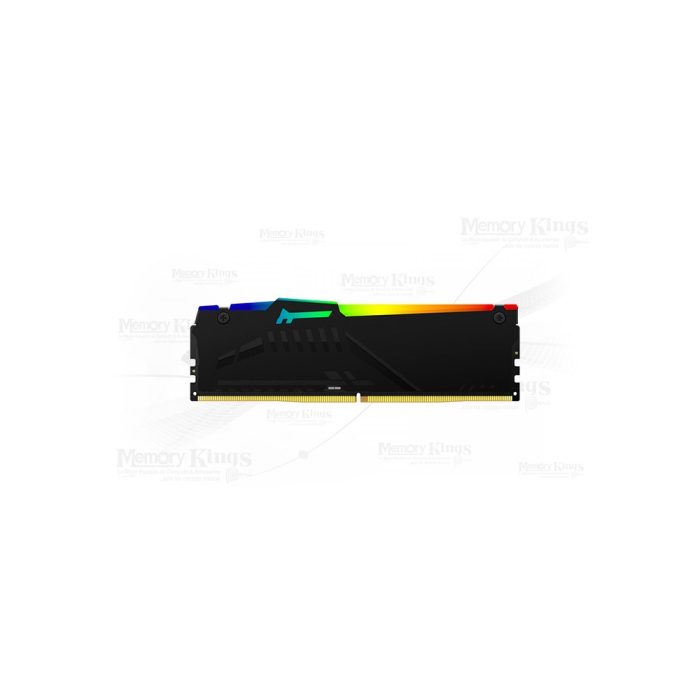 MEMORIA DDR5 8GB 5200 CL40 FURY BEAST RGB BLACK