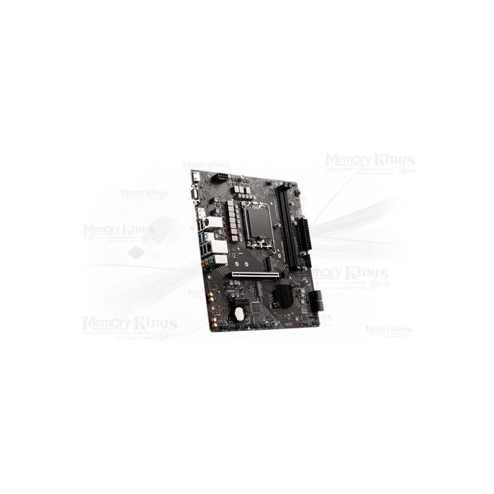 PLACA MSI PRO H610M-G D4 1700 mATX