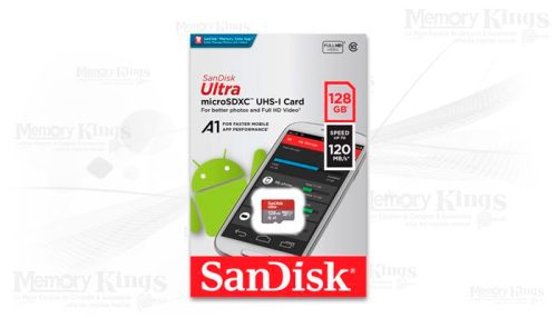 MEMORIA micro SD 128GB SANDISK Ultra Micro 120MB|s