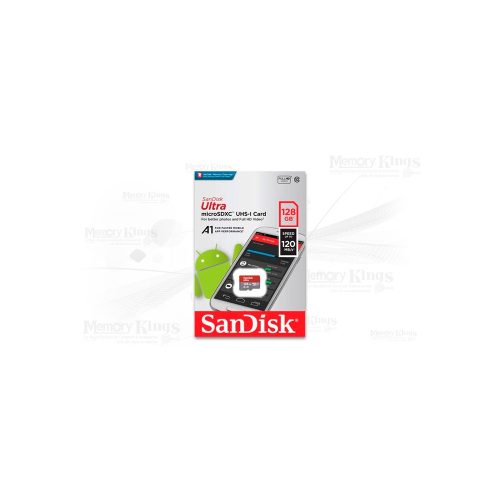 MEMORIA micro SD 128GB SANDISK Ultra Micro 120MB|s