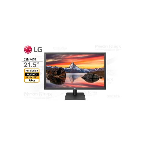 MONITOR 21.5 LG 22MP410-B FHD HDMi|VGA