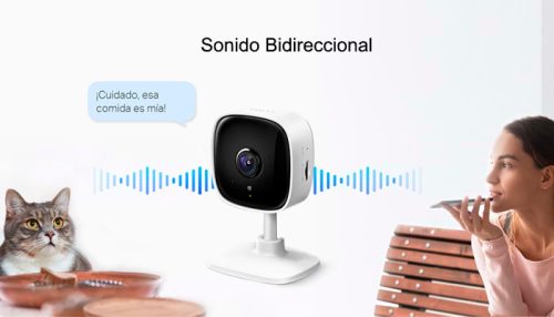 CAMARA CLOUD WIFI TP-LINK TAPO C110 2K QHD mSD