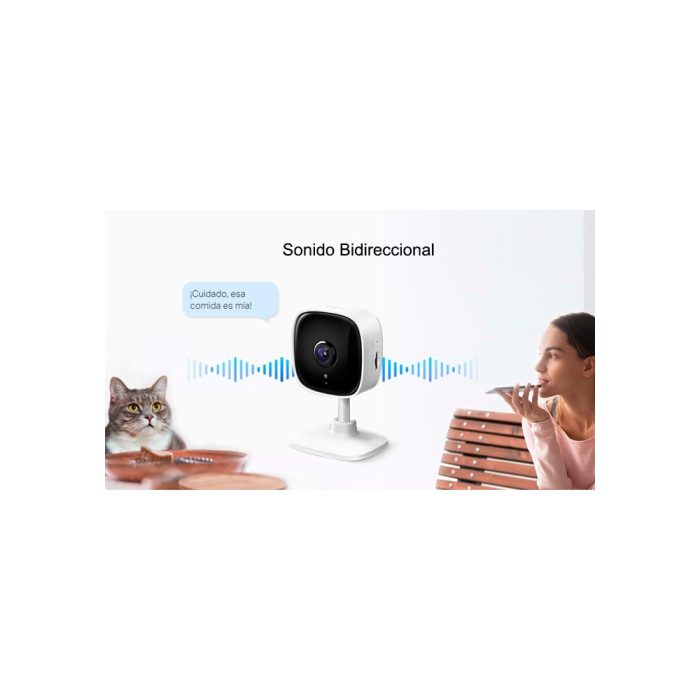 CAMARA CLOUD WIFI TP-LINK TAPO C110 2K QHD mSD