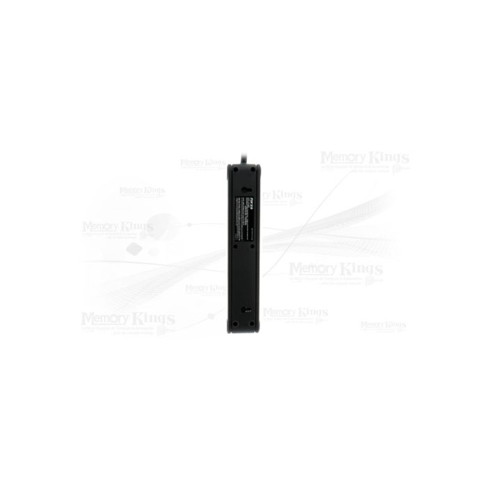 REGLETA FORZA PS-1006B con Cable de 3-mts 6-Tomas Universal