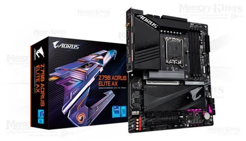 PLACA GIGABYTE Z790 AORUS ELITE AX WIFI D5 1700 ATX