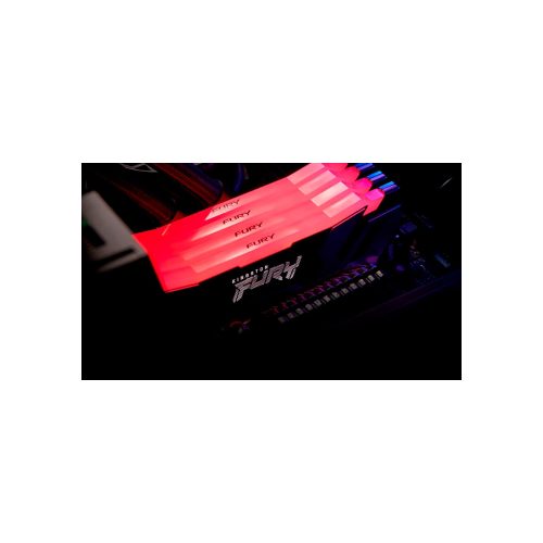 MEMORIA DDR5 16GB 6400 CL32 FURY RENEGADE RGB SILV
