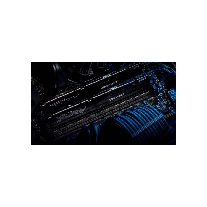 MEMORIA DDR5 8GB 5600 CL40 FURY BEAST BLACK