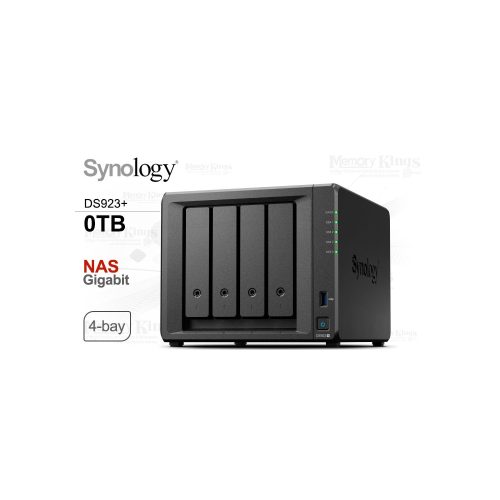 ALMACENAMIENTO NAS 0TB SYNOLOGY DS923+ 4-bahias